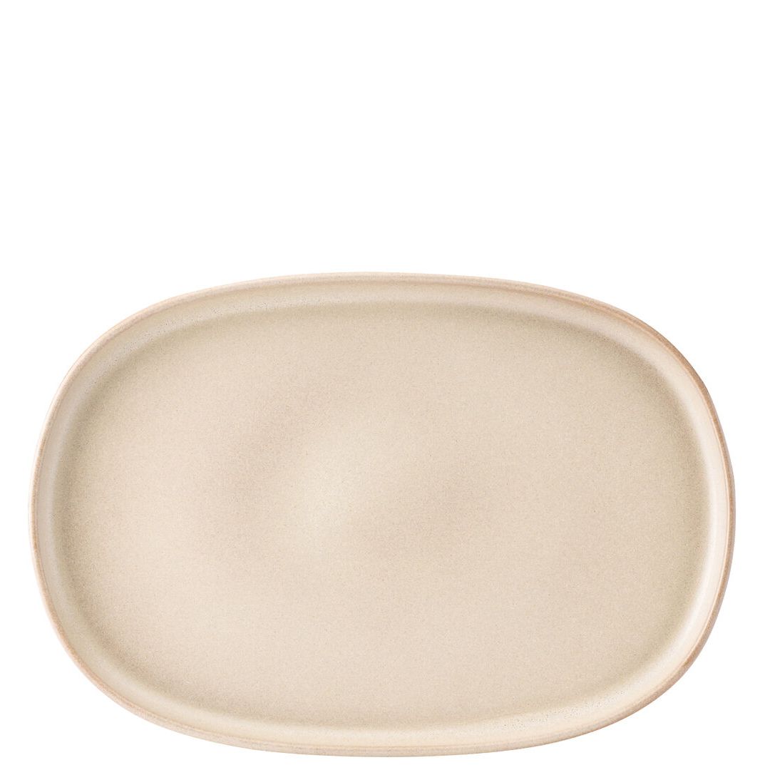 Pico Taupe Platter 13" (33cm)