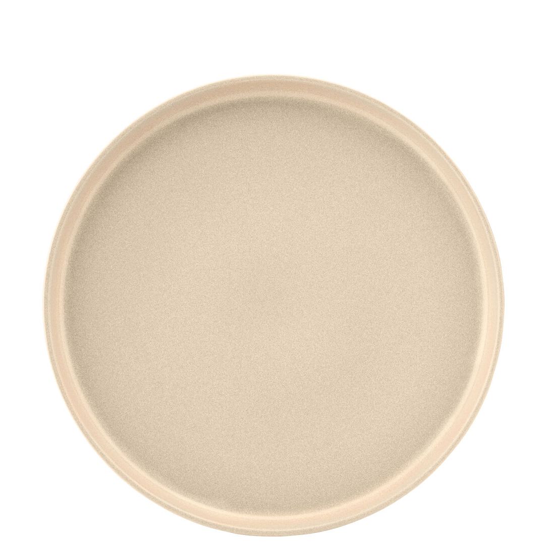 Pico Taupe Coupe Plate 11" (28cm)