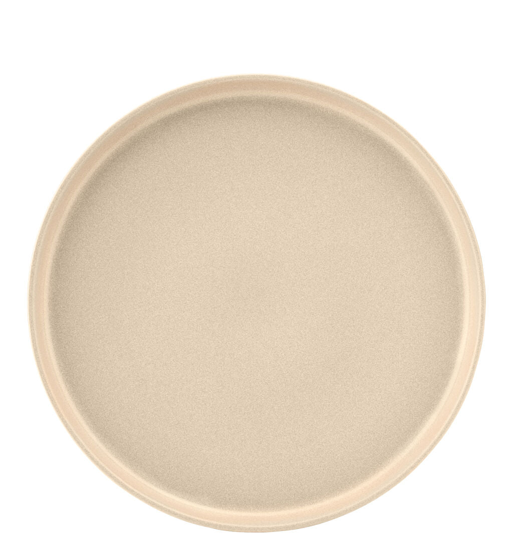 Pico Taupe Coupe Plate 11" (28cm)