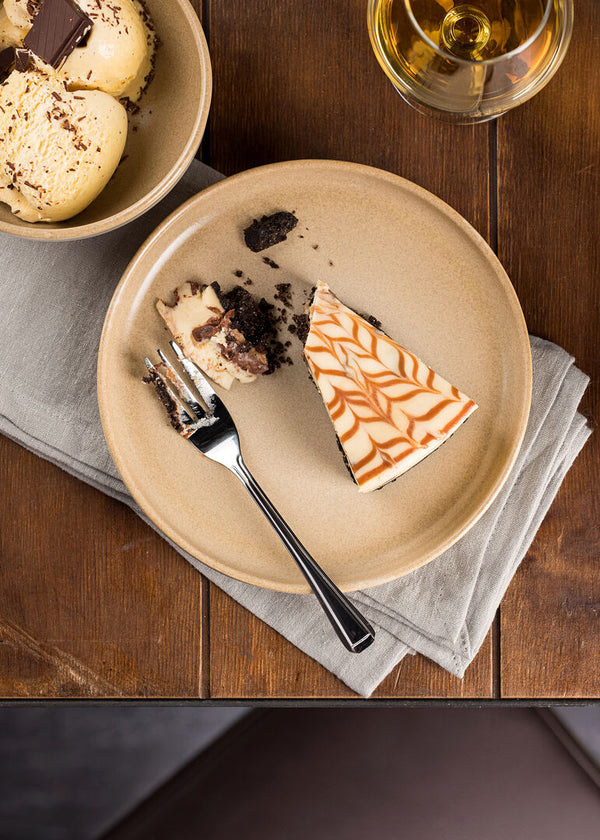 Pico Taupe Coupe Plate 11" (28cm)