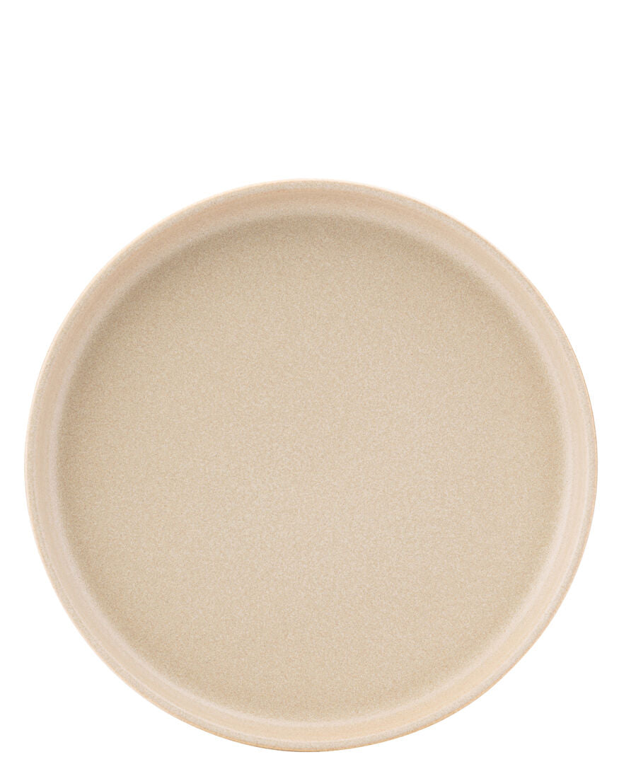 Pico Taupe Coupe Plate 8.5" (22cm)