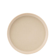 Pico Taupe Coupe Plate 8.5" (22cm)