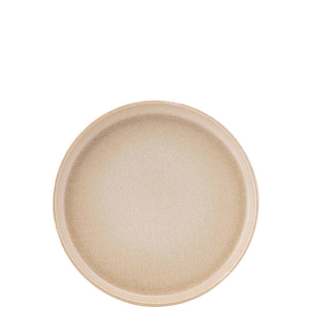 Pico Taupe Coupe Plate 7" (17.5cm)