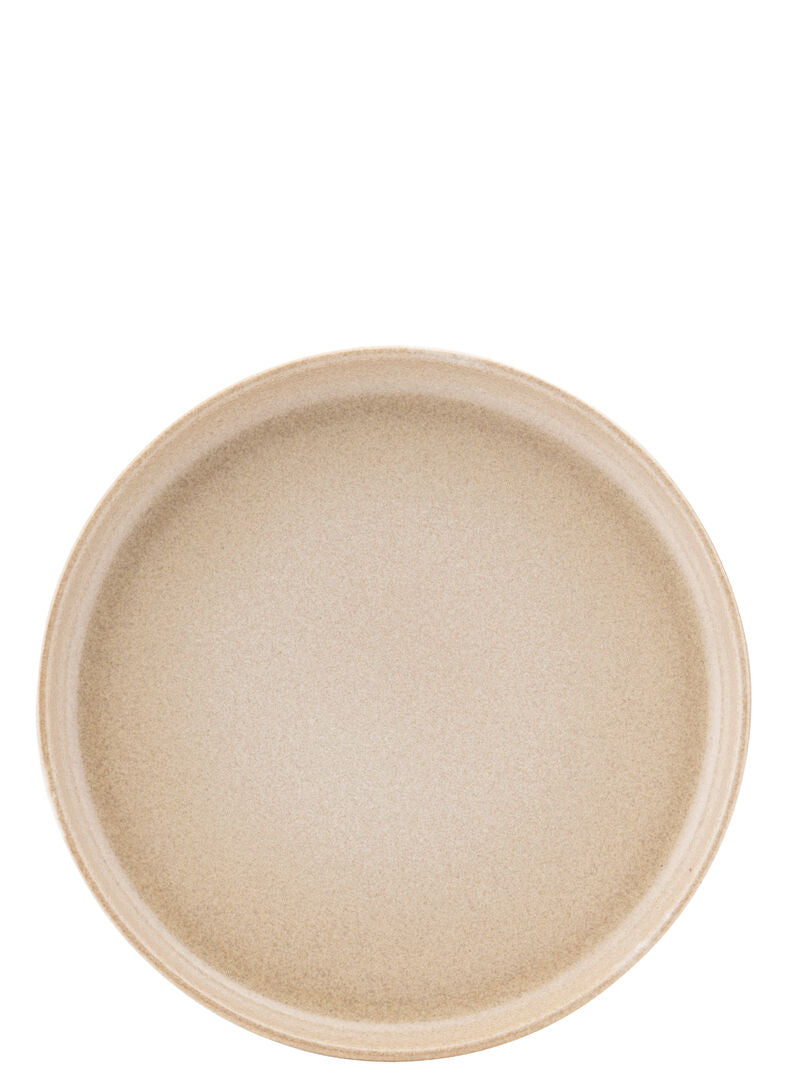 Pico Taupe Coupe Plate 7" (17.5cm)