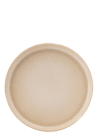 Pico Taupe Coupe Plate 7" (17.5cm)