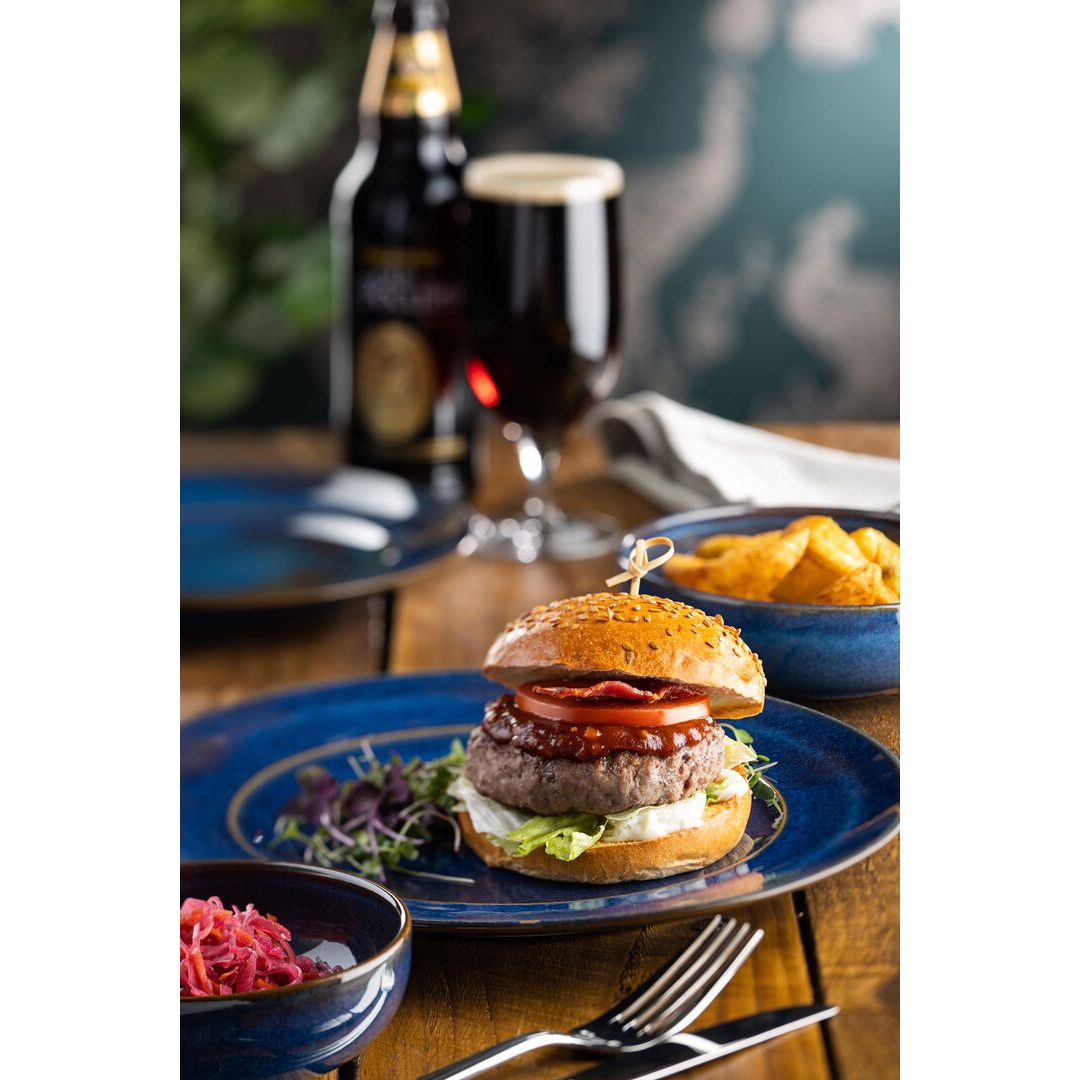 Algarve Marine Winged Plate 8.5" (22cm)