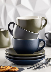 Barista Cappuccino Matt Navy Cup 7oz (20cl)