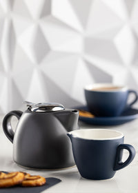 Barista Cappuccino Matt Navy Cup 7oz (20cl)