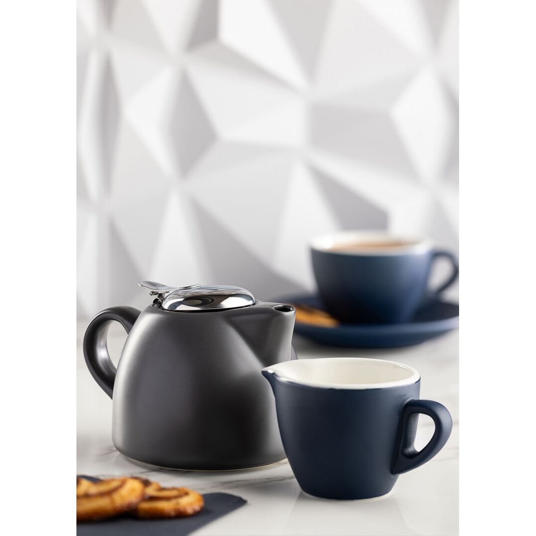 Barista Flat White Matt Navy Cup 5.5oz (16cl)
