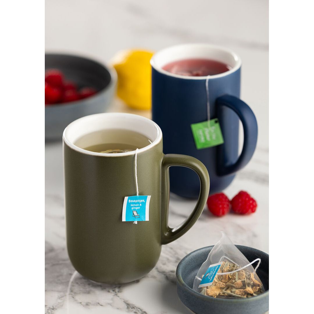 Barista Espresso Matt Navy Cup 2.75oz (8cl)