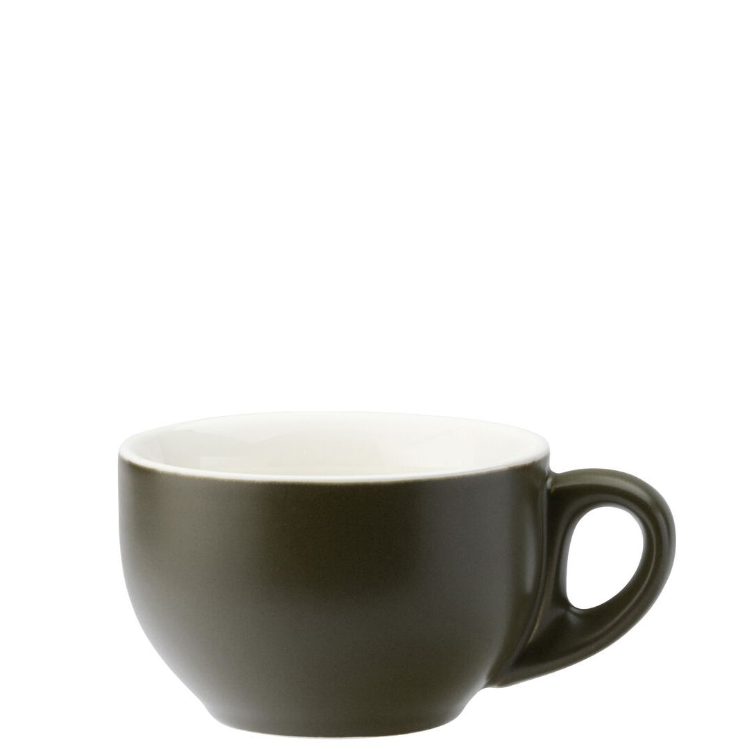 Barista Latte Matt Olive Cup 10oz (28cl)