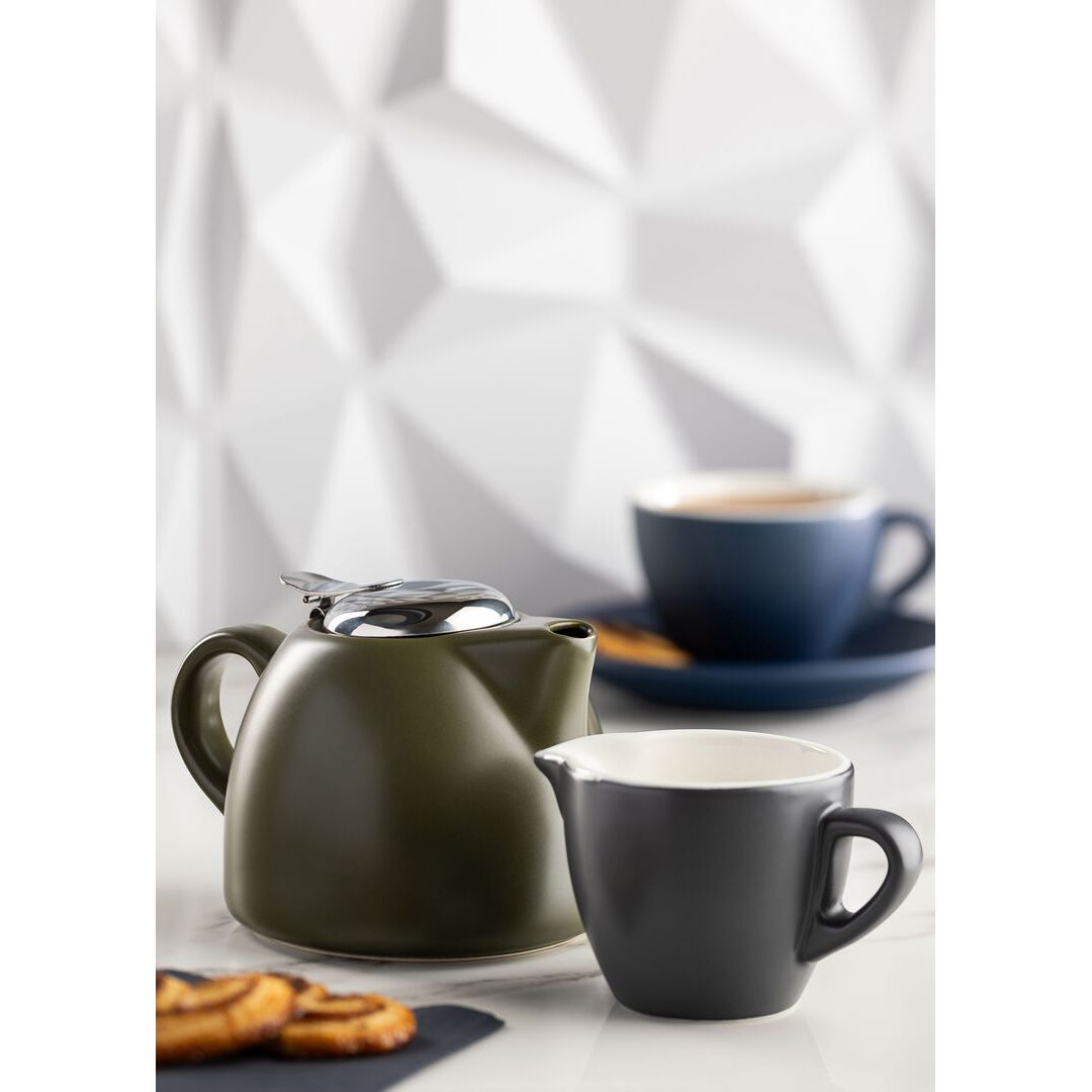 Barista Latte Matt Olive Cup 10oz (28cl)