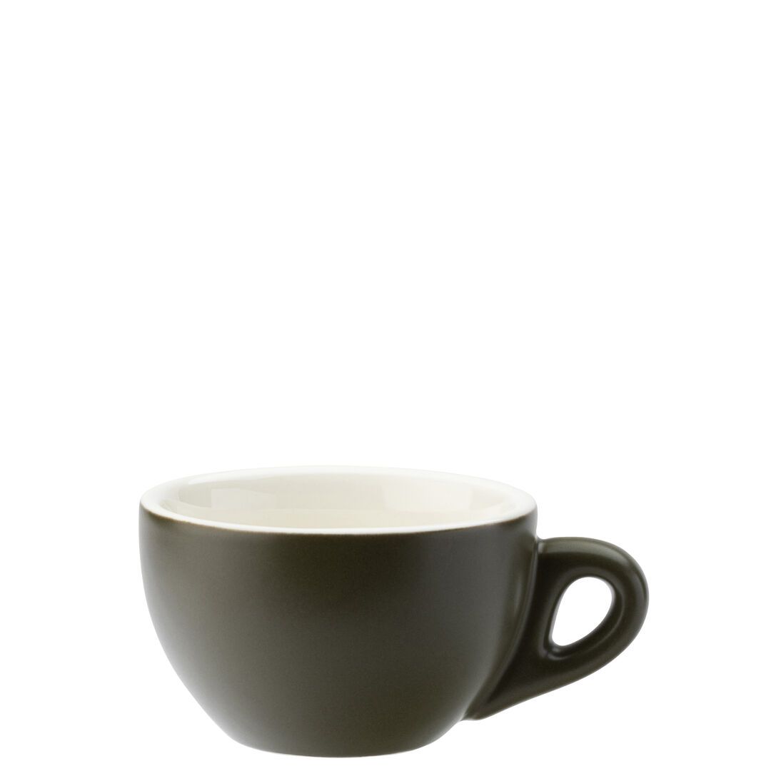 Barista Cappuccino Matt Olive Cup 7oz (20cl)