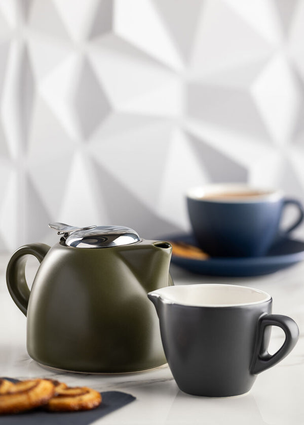 Barista Cappuccino Matt Olive Cup 7oz (20cl)
