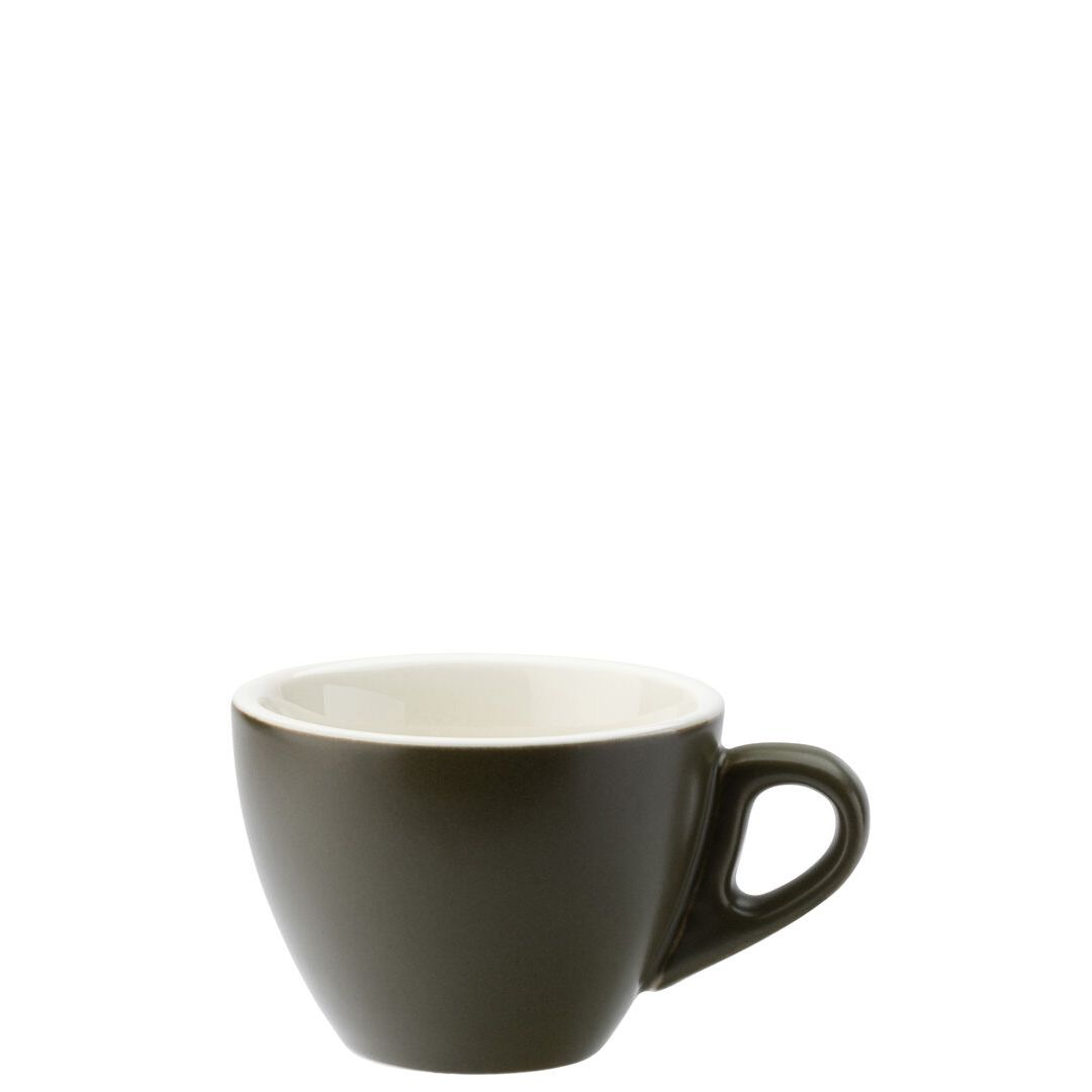 Barista Flat White Matt Olive Cup 5.5oz (16cl)