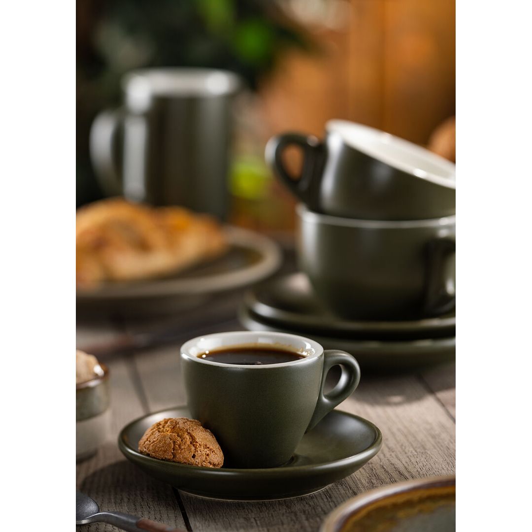 Barista Matt Olive Mug 15oz (42cl)