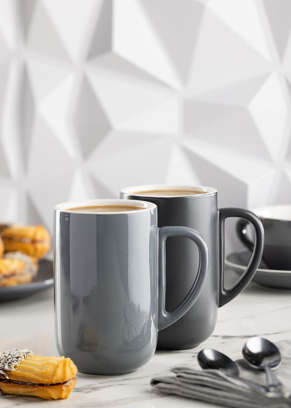 Barista Cappuccino Matt Grey Cup 7oz (20cl)