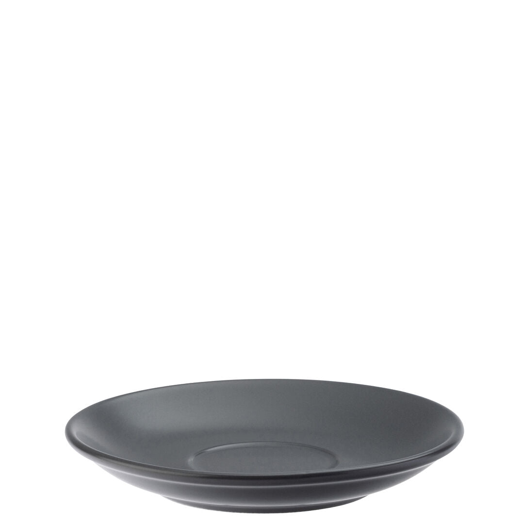 Barista Matt Grey Saucer 5.5" (14.5cm)