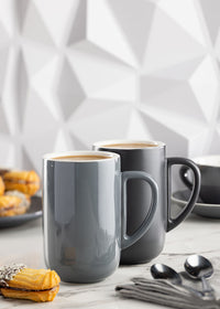 Barista Grey Bullet Mug 11oz (32cl)