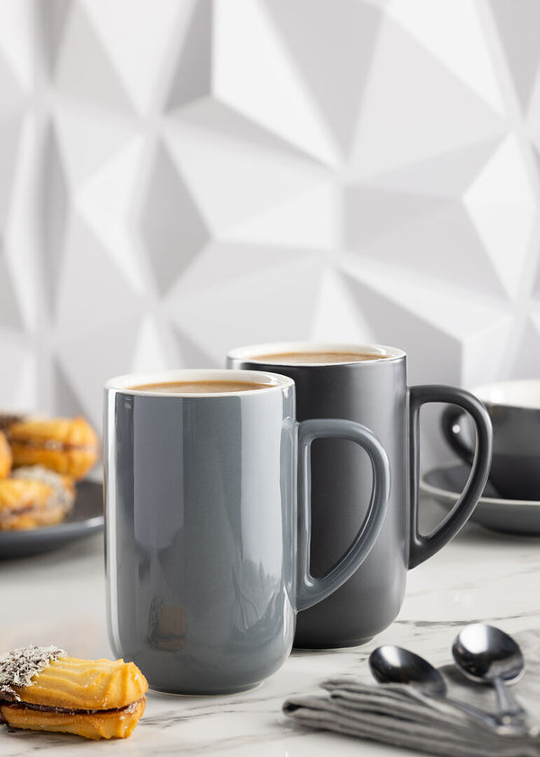 Barista Grey Bullet Mug 11oz (32cl)