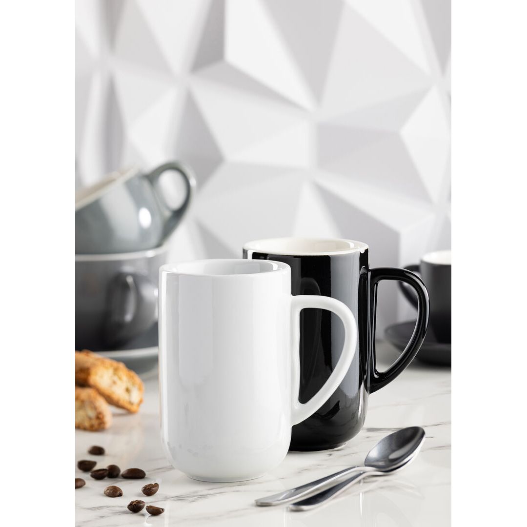 Barista Black Bullet Mug 11oz (32cl)