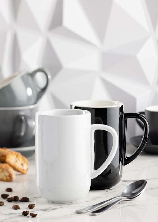 Barista Black Bullet Mug 11oz (32cl)