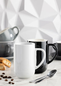 Barista White Bullet Mug 11oz (32cl)