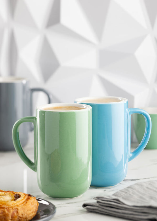 Barista Blue Bullet Mug 11oz (32cl)
