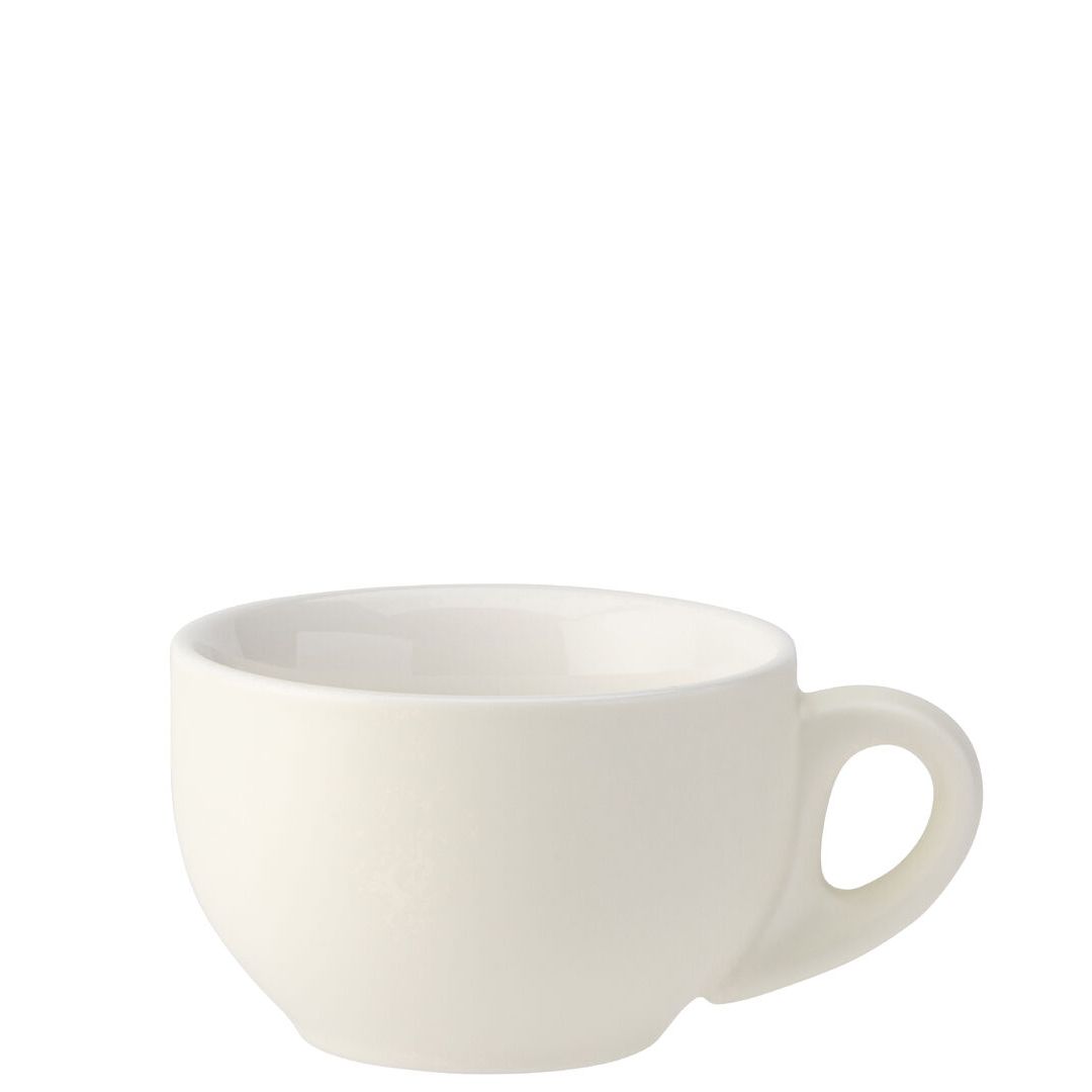 Barista Latte Matt White Cup 10oz (28cl)