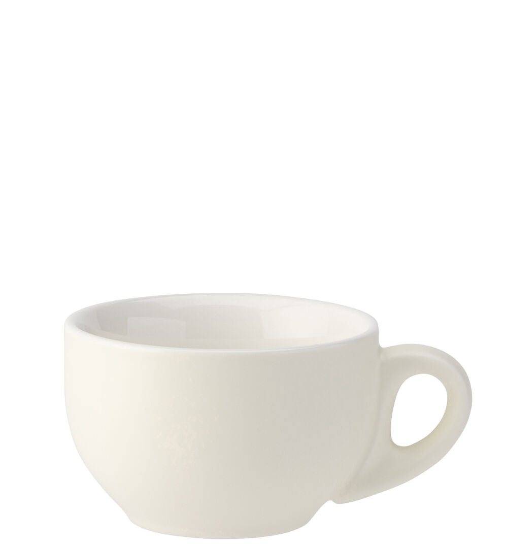 Barista Latte Matt White Cup 10oz (28cl)