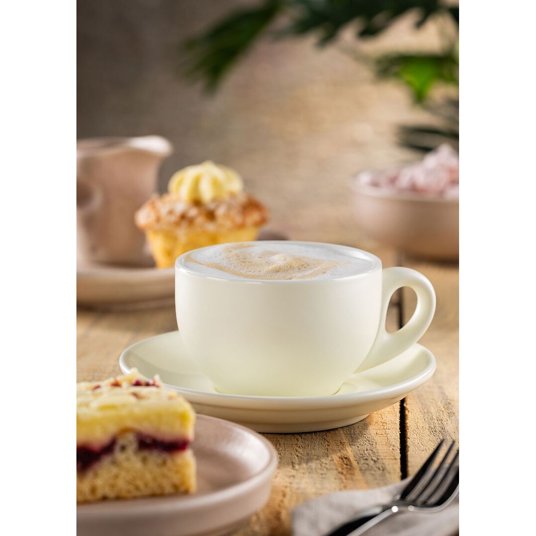 Barista Latte Matt White Cup 10oz (28cl)