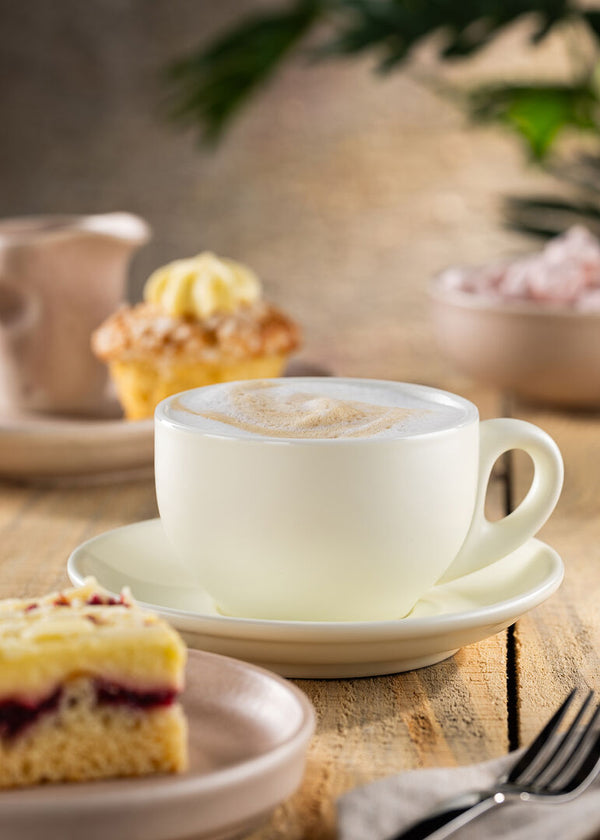 Barista Latte Matt White Cup 10oz (28cl)