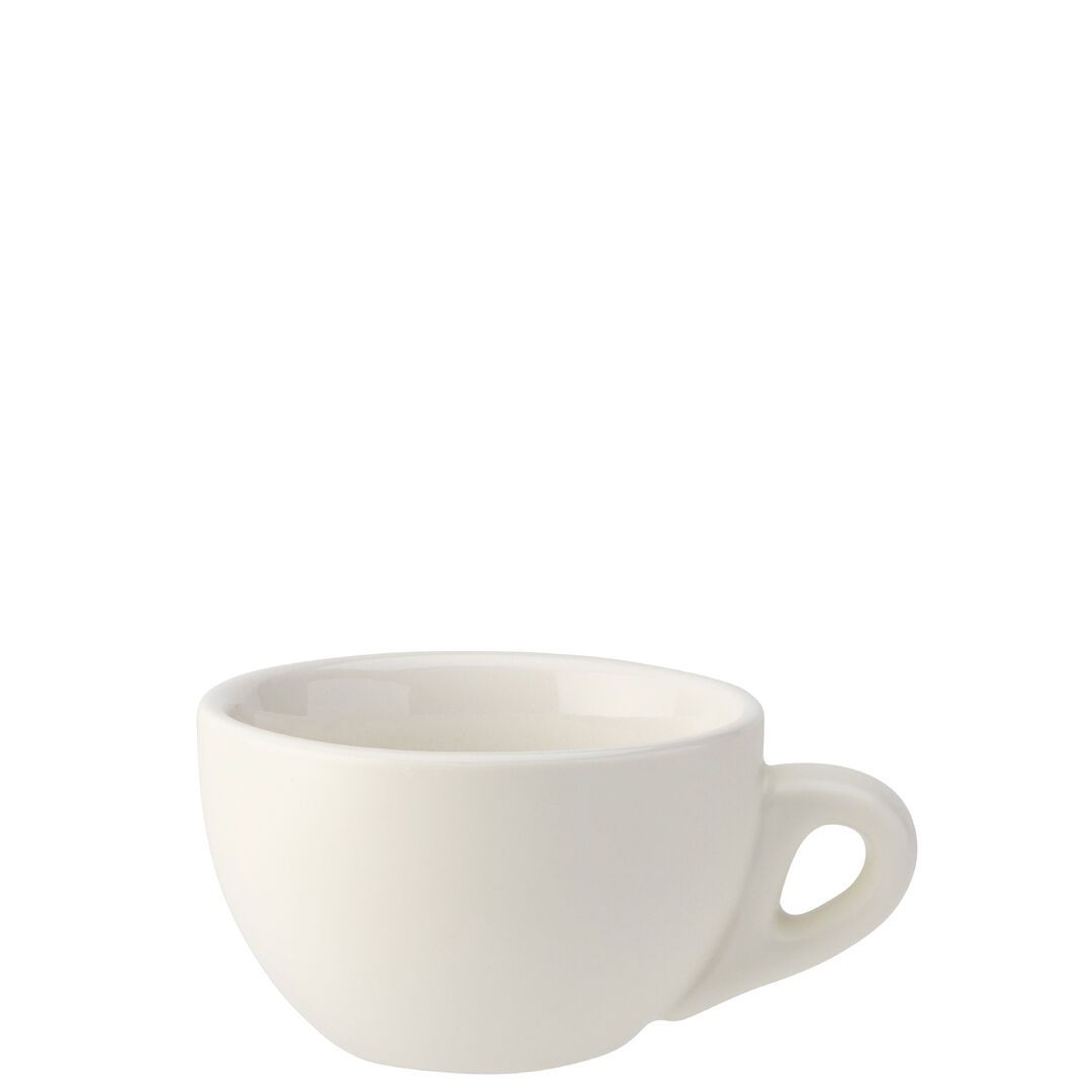 Barista Cappuccino Matt White Cup 7oz (20cl)