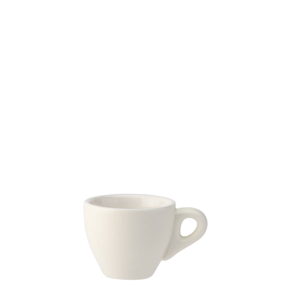 Barista Espresso Matt White Cup 2.75oz (8cl)