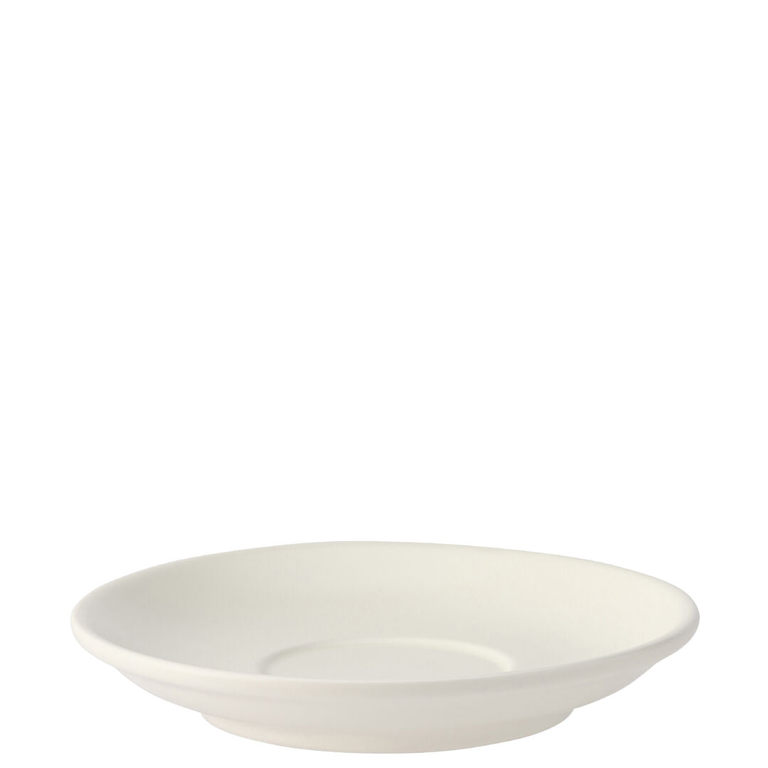 Barista Matt White Saucer 6" (15.5cm)