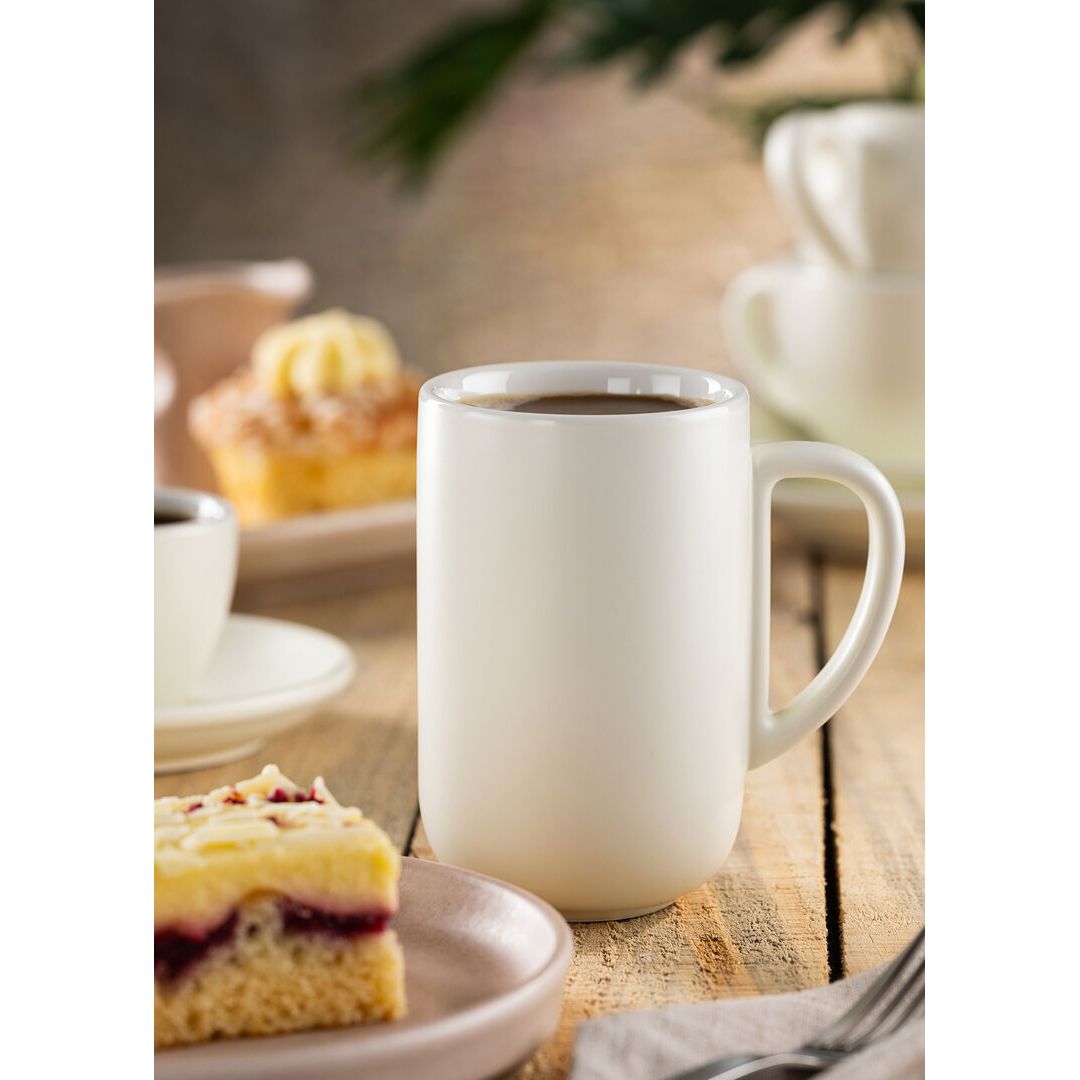 Barista Matt White Bullet Mug 11oz (32cl)