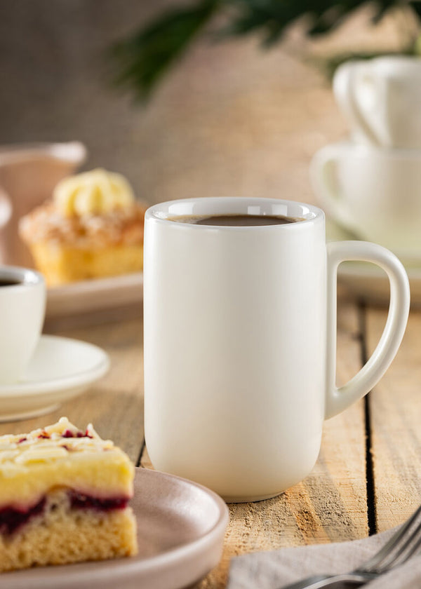 Barista Matt White Bullet Mug 11oz (32cl)