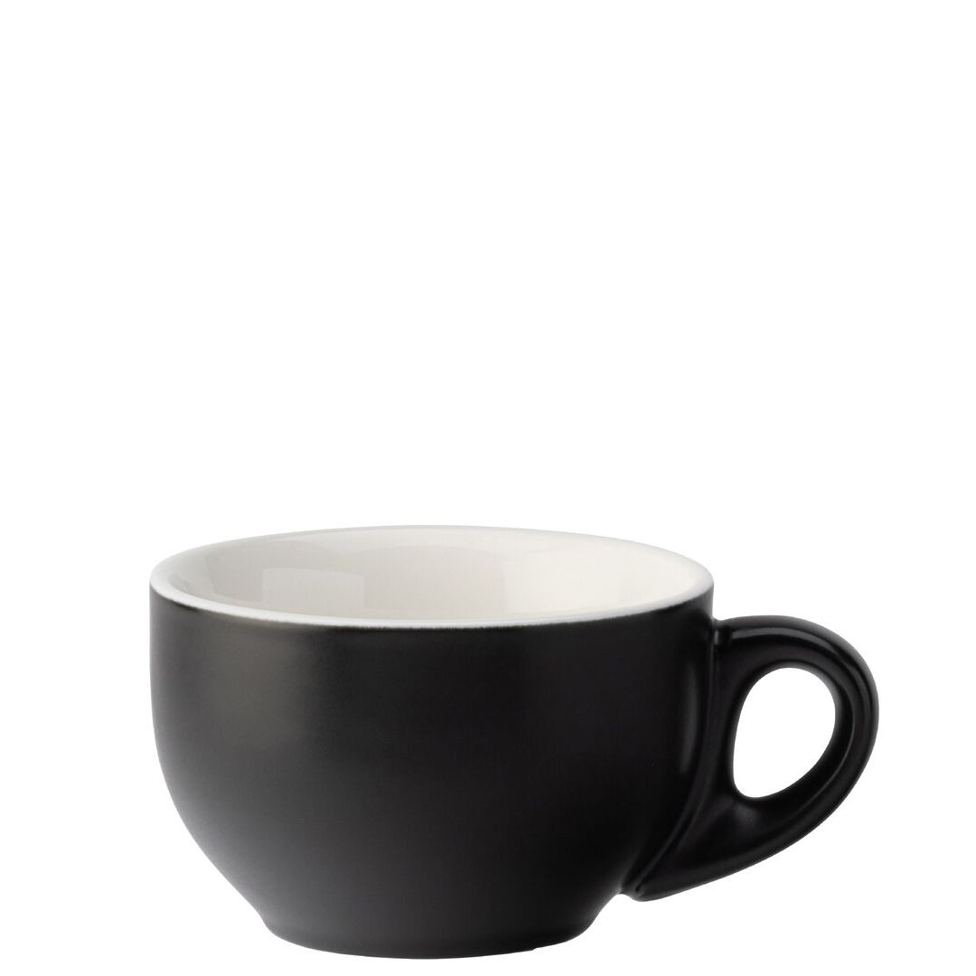 Barista Latte Matt Black Cup 10oz (28cl)