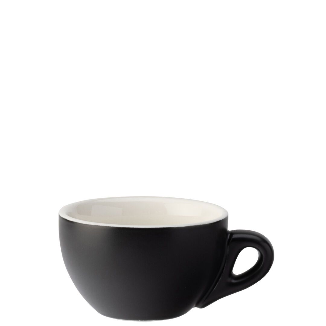 Barista Cappuccino Matt Black Cup 7oz (20cl)