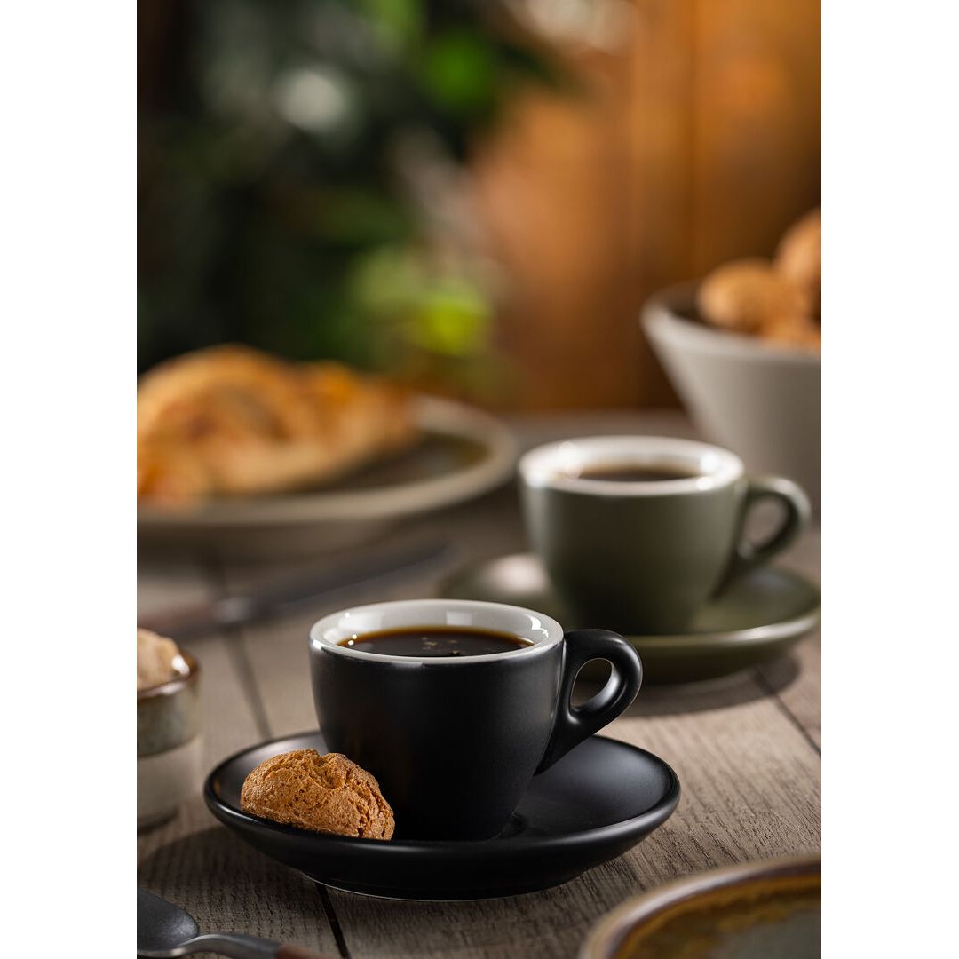 Barista Espresso Matt Black Cup 2.75oz (8cl)