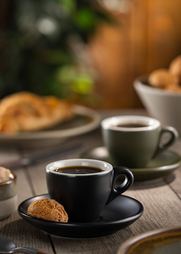 Barista Espresso Matt Black Cup 2.75oz (8cl)