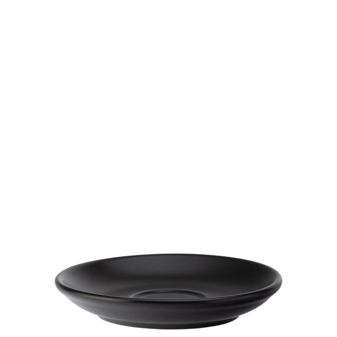 Barista Espresso Matt Black Saucer 4.75" (12cm)