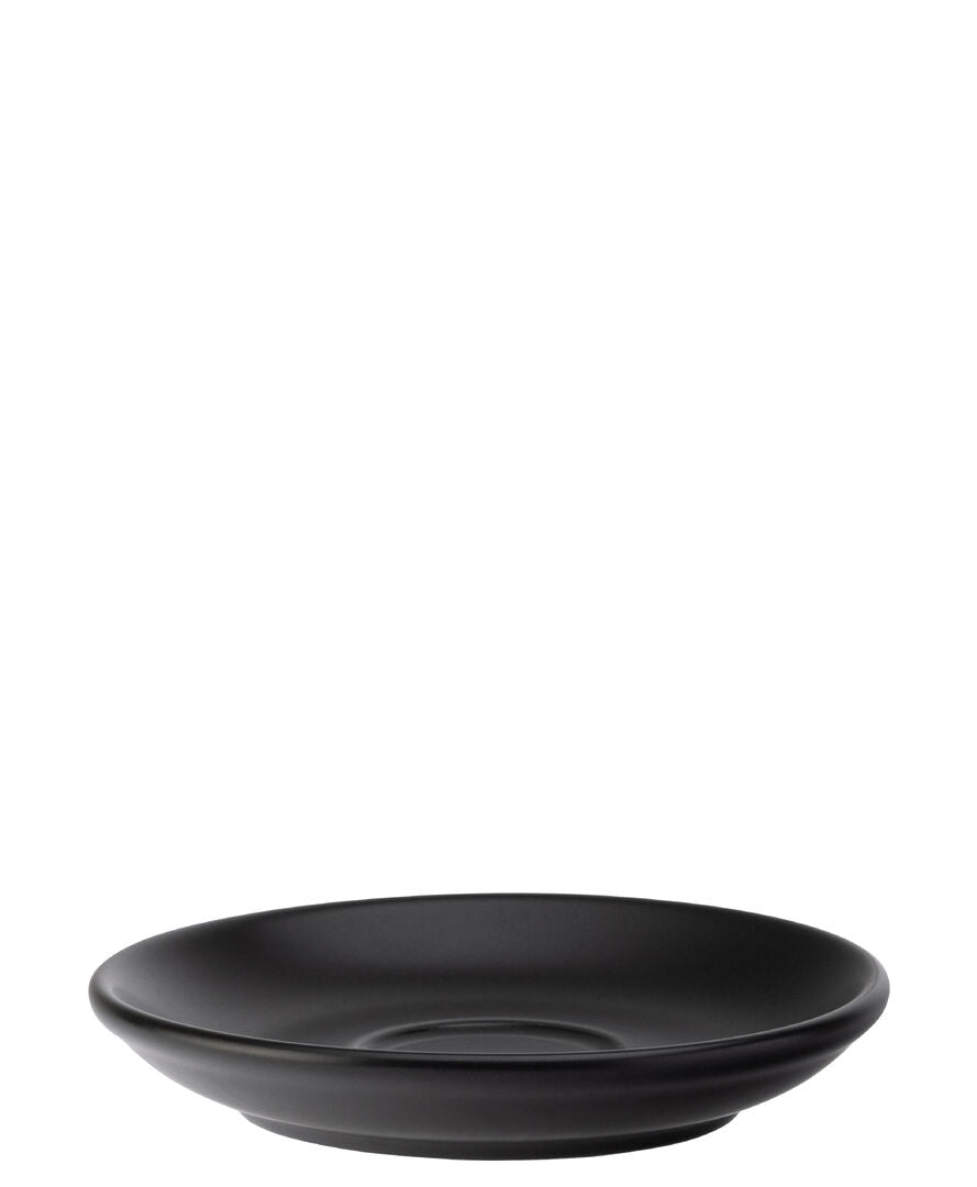 Barista Espresso Matt Black Saucer 4.75" (12cm)