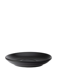Barista Espresso Matt Black Saucer 4.75" (12cm)