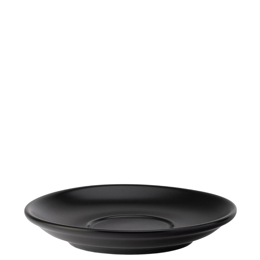 Barista Matt Black Saucer 6" (15.5cm)
