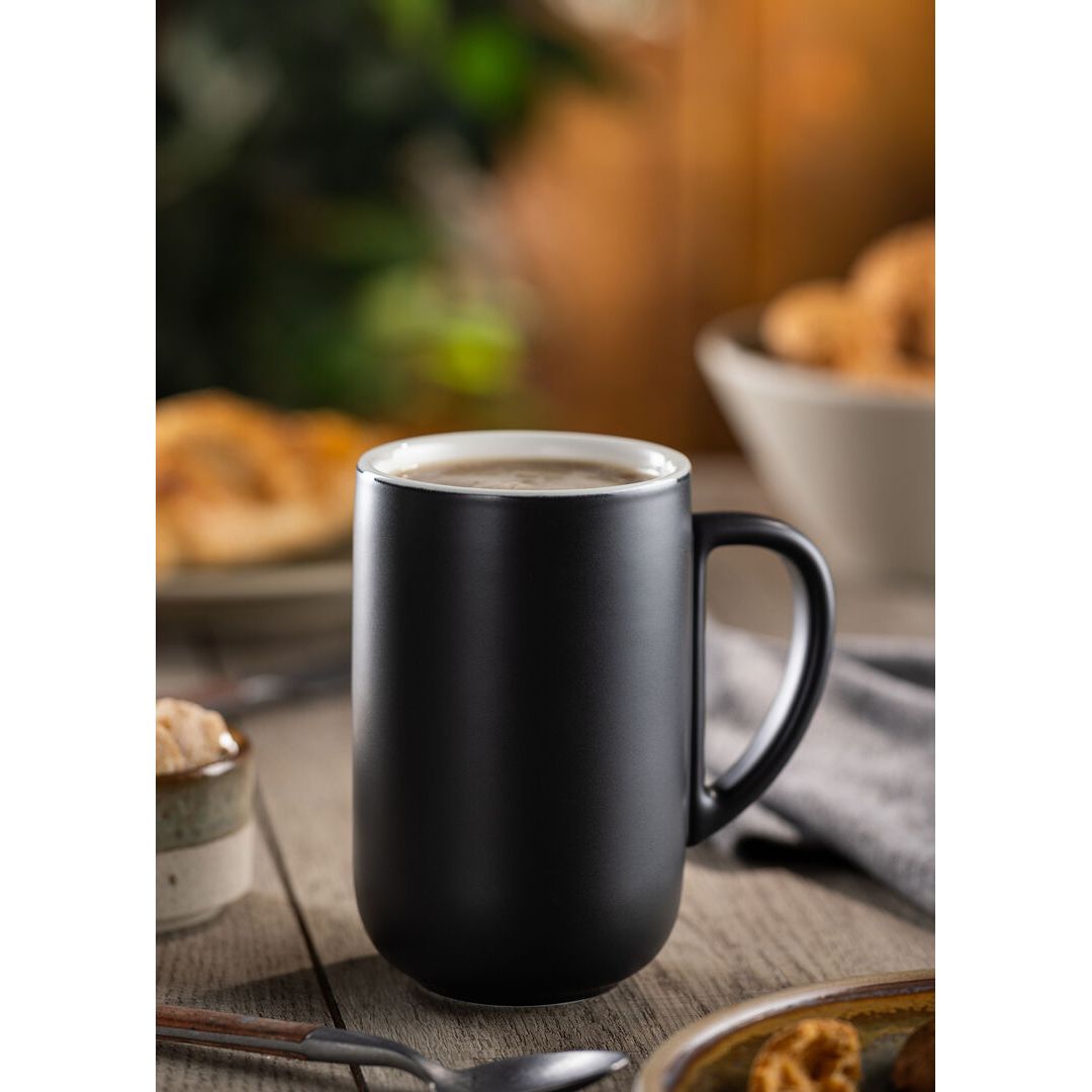 Barista Matt Black Bullet Mug 11oz (32cl)