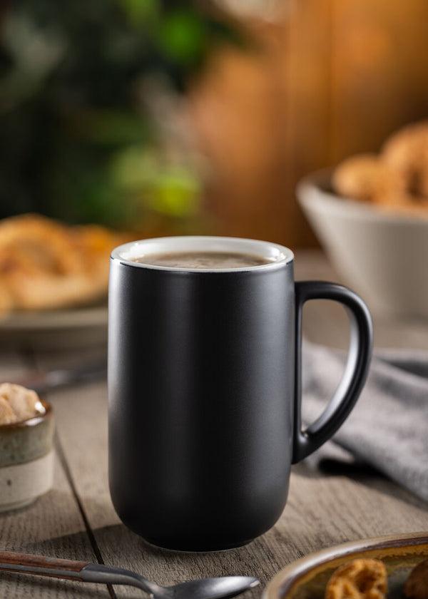 Barista Matt Black Bullet Mug 11oz (32cl)