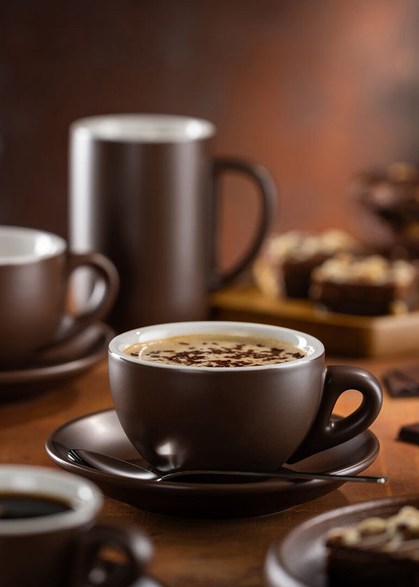 Barista Latte Matt Brown Cup 10oz (28cl)