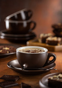 Barista Cappuccino Matt Brown Cup 7oz (20cl)