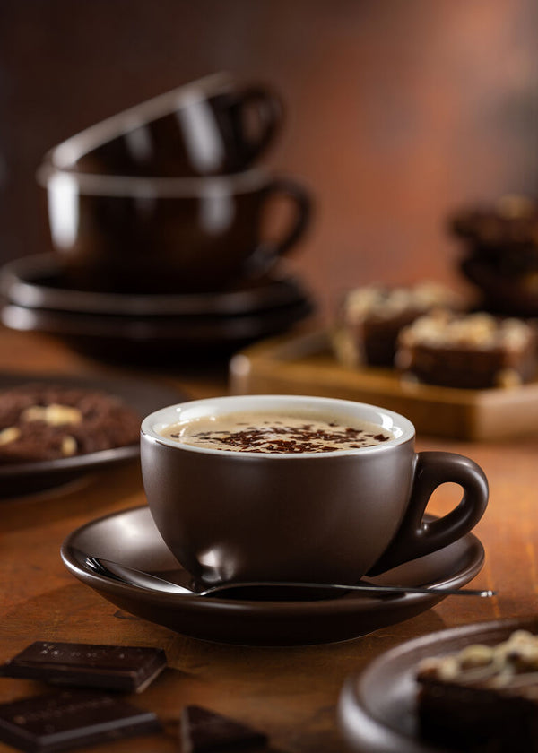 Barista Cappuccino Matt Brown Cup 7oz (20cl)